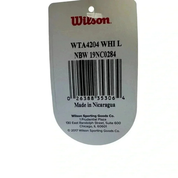 Wilson Youth Baseball Pants Large White WTA4204 Elastic Waist New NWT - Picture 14 of 14